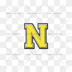 Letter N Ar Png Image With Transparent - Northeast Early College High School,Letter I Png