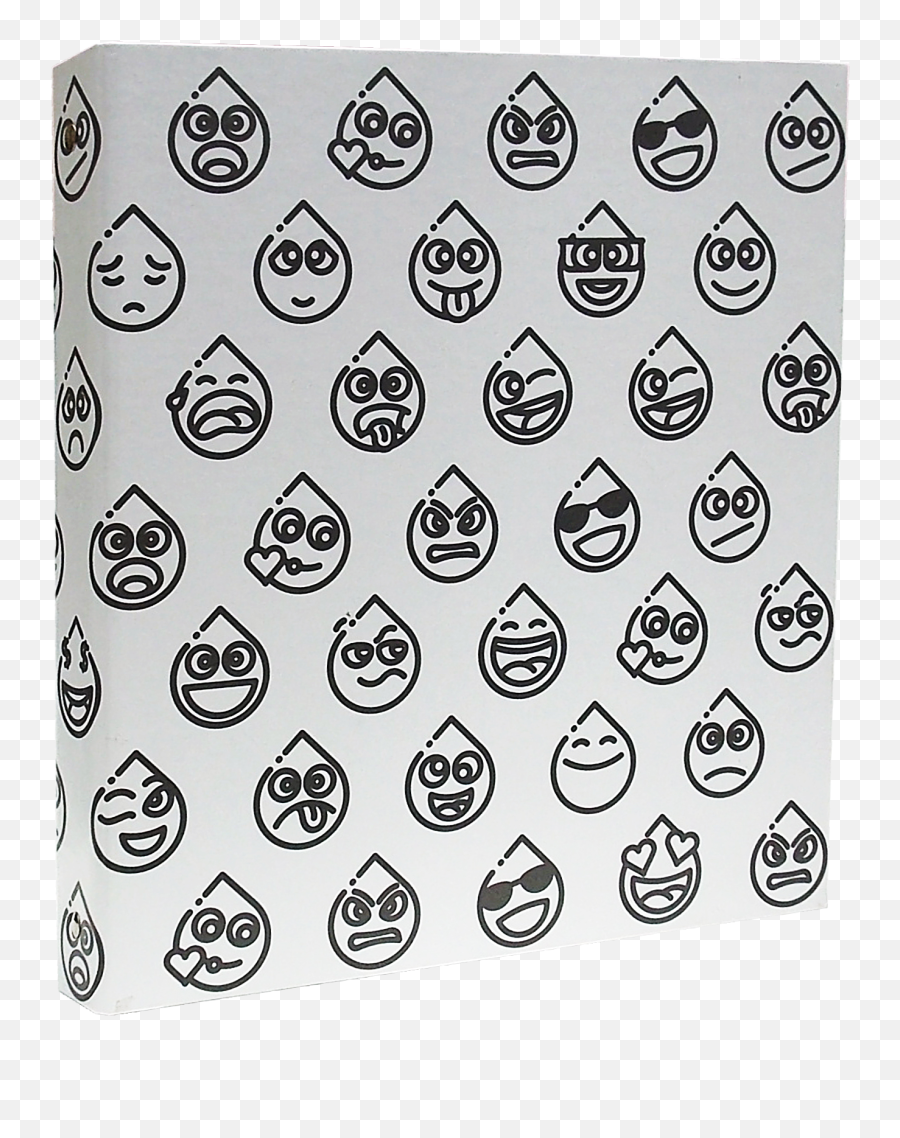 Illustrator - Coloring Binder In A Emoji Teardrop Design 1inch 3ring Binder Png,Ring Emoji Png