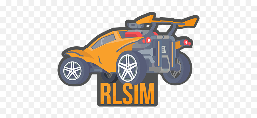 Rlsimulator - Vehicle Png,Rocket League Car Png