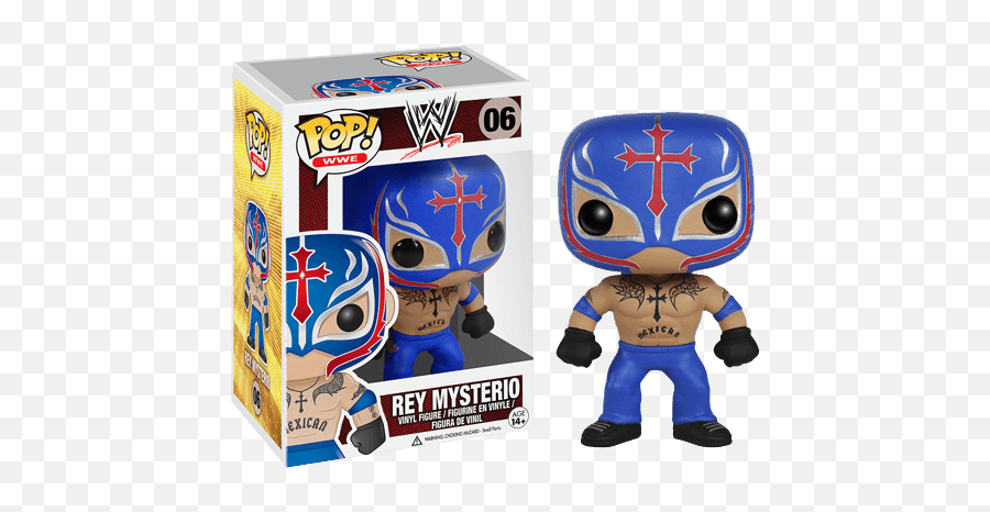 Wwe - Rey Mysterio Pop Vinyl Figure Pop Wwe Png,Rey Mysterio Png