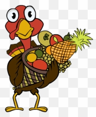 Download Turkey Clipart Basketball - Clip Art Png Image With Turkey Meat,Turkey Clipart Png