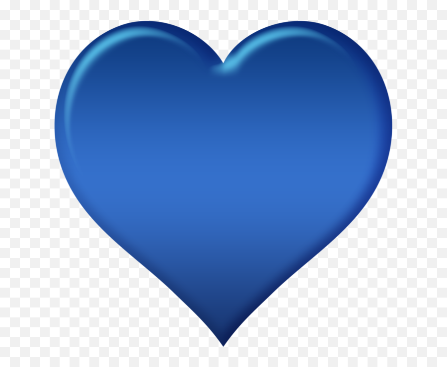 Blue Heart Png 4 Image - Heart,Blue Heart Png