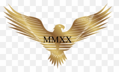 Design Professional Eagle Logo For You - Golden png