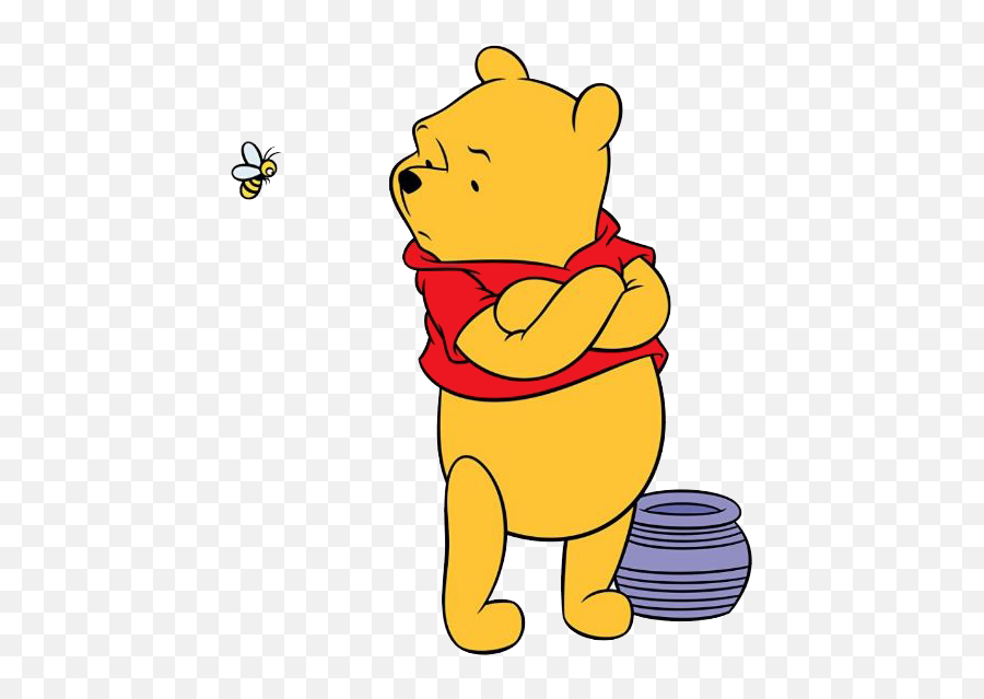Bees Clipart Pooh - Winnie The Pooh And Bees 506x577 Png Winnie The Pooh And Bees,Bees Png