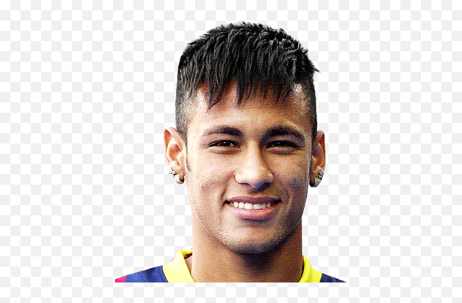 Neymar Face Png - Neymar Fifa 18,Face Png