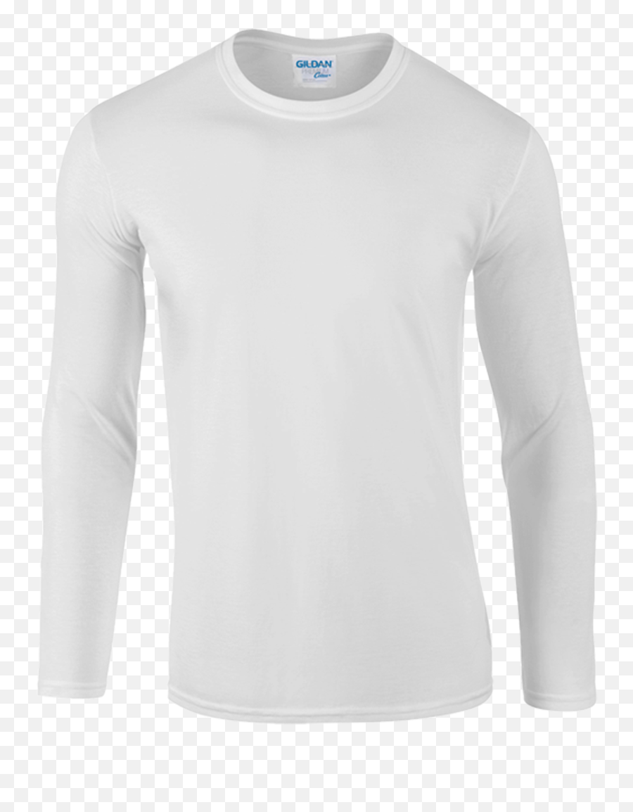 Gildan Premium Cotton Adult Long Sleeve T Shirt 76400 U2013 5 Colors Full Png Black - shirt Png