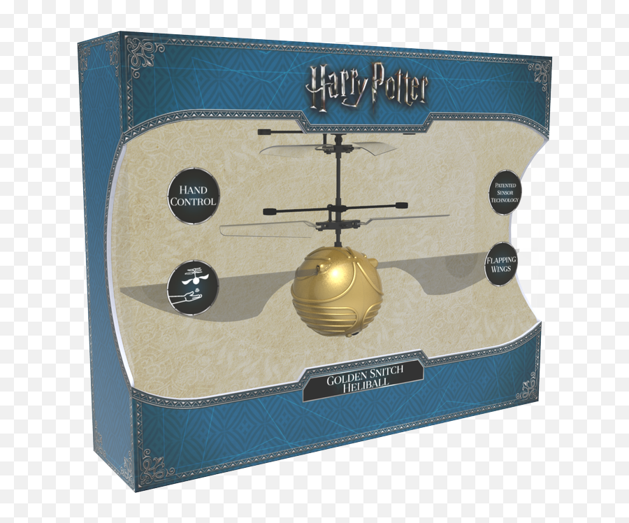 Download Harry Potter Golden Flying - Jouet Harry Potter Png,Golden Snitch Png