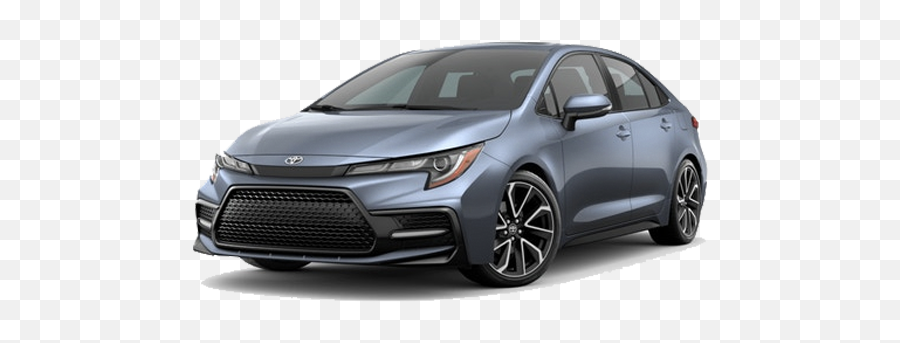 2020 Honda Civic Vs Toyota Corolla - 2020 Toyota Corolla Se Colors Png,Toyota Corolla Png