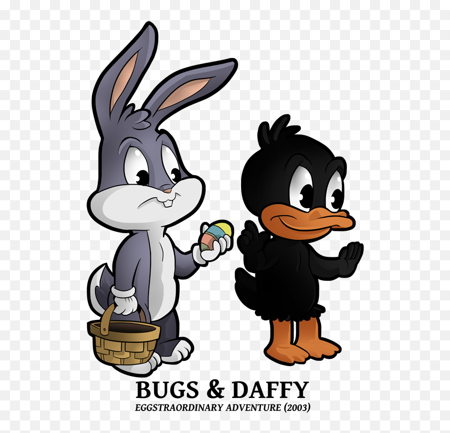 Bugs Bunny Porky Pig Granny Rabbit - Baby Looney Tunes Eggs Traordinary Adventure Png,Bugs Bunny Png