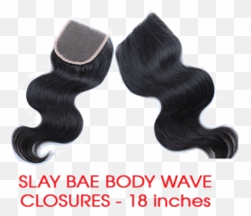 Slay Bae Body Wave Closures 18 Inches - Ducray Elution Png,Wave Hair Png