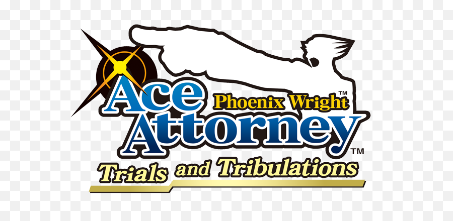 Download Phoenix Wright Trials And Tribulations Logo - Phoenix Wright Ace Attorney Trials And Tribulations Logo Png,Capcom Logo Png