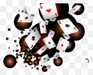Download Falling Poker Chips Png - Falling Poker Card Png Card Flying Poker Png,Poker Chips Png