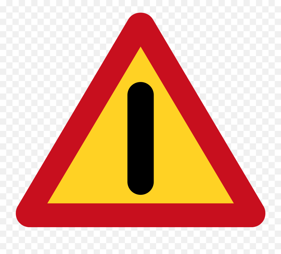Danger Png 2 Image - Road Sign For Danger,Danger Png