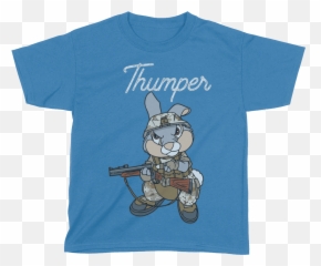 Comfort Colors Berry T Shirt - Cartoon Png,Thumper Png