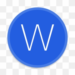 Microsoft Office Word Icon Button Ui Apps - E Estonia Logo png