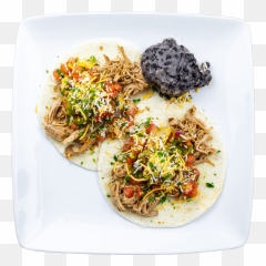 Carnitas Tacos - Korean Taco Png,Tacos Png