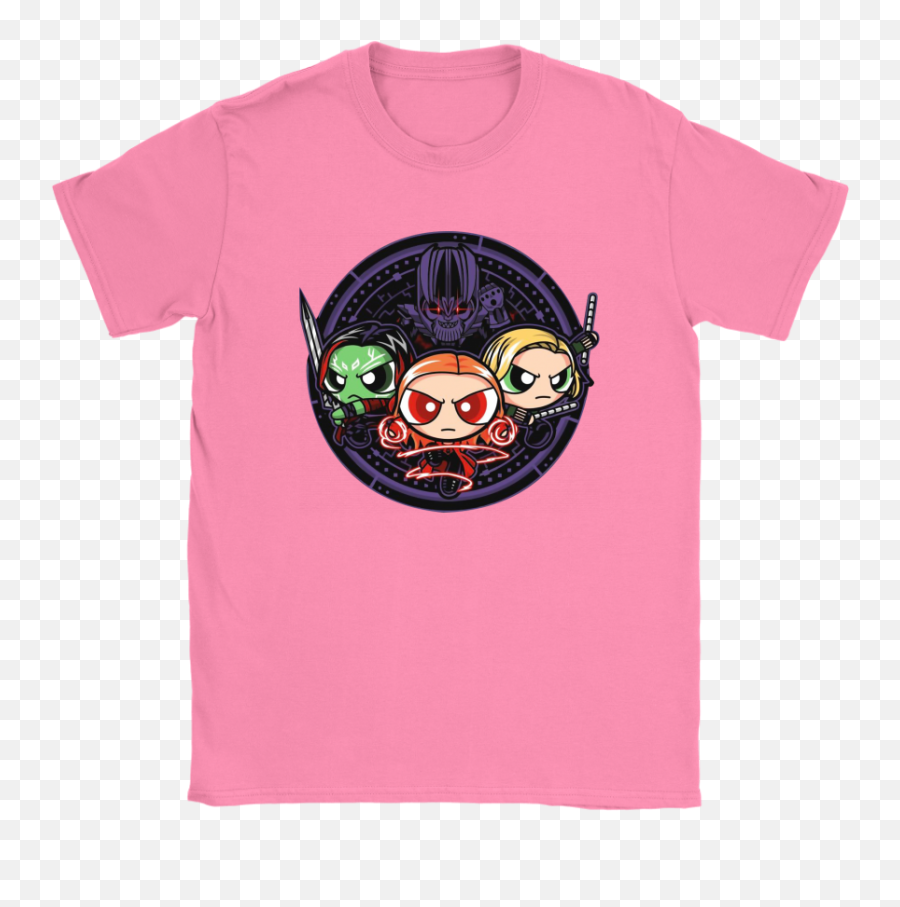 Comic Con U2013 Infinity Puff Girls Exclusive Black Widow Gamora Scarlet Witch Shirts Women - Grazers Restaurant Png,Scarlet Witch Transparent