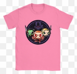 Comic Con U2013 Infinity Puff Girls Exclusive Black Widow Gamora Scarlet Witch Shirts Women - Grazers Restaurant Png,Scarlet Witch Transparent