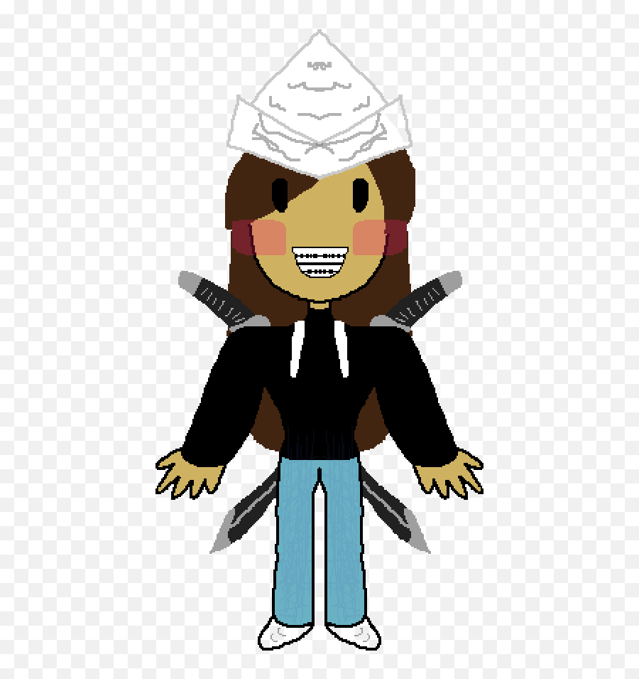 Pixilart - My Roblox Character D By Nooners08 Cartoon Png,Roblox Character Png