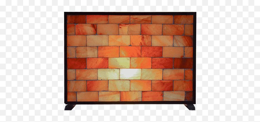 Himalayan Salt Metal Frame Pink Wall - Wall Png,Brick Wall Transparent