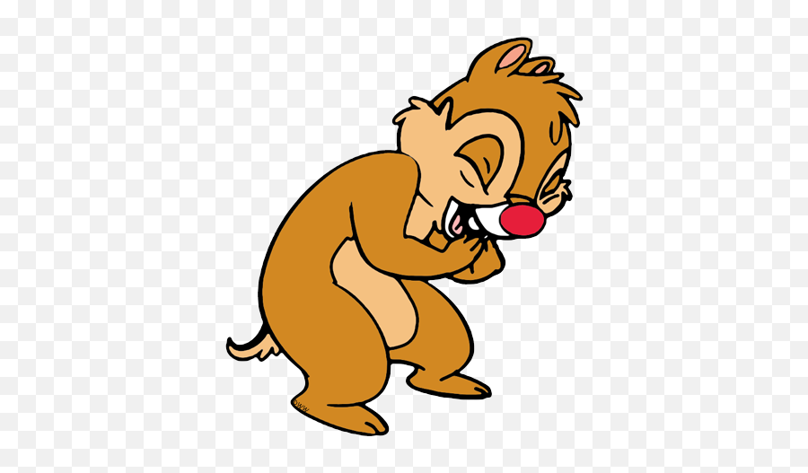 Laughing Clipart Png - Chip And Dale Laughing,Laughing Png