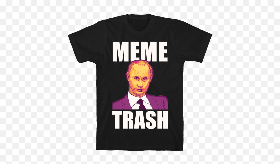 Meme Trash Vladimir Putin Mens T - Shirt Neville Bartos No Teleshow Png,Neville Png