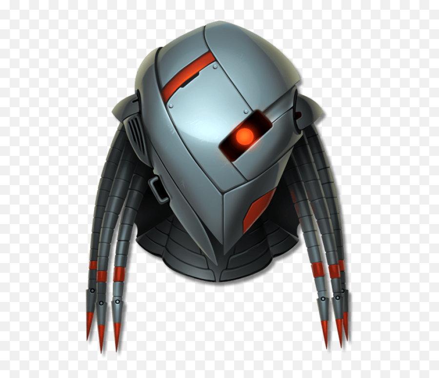 Predator Png Image - Robot Head Transparent Background,Alien Vs Predator Logo