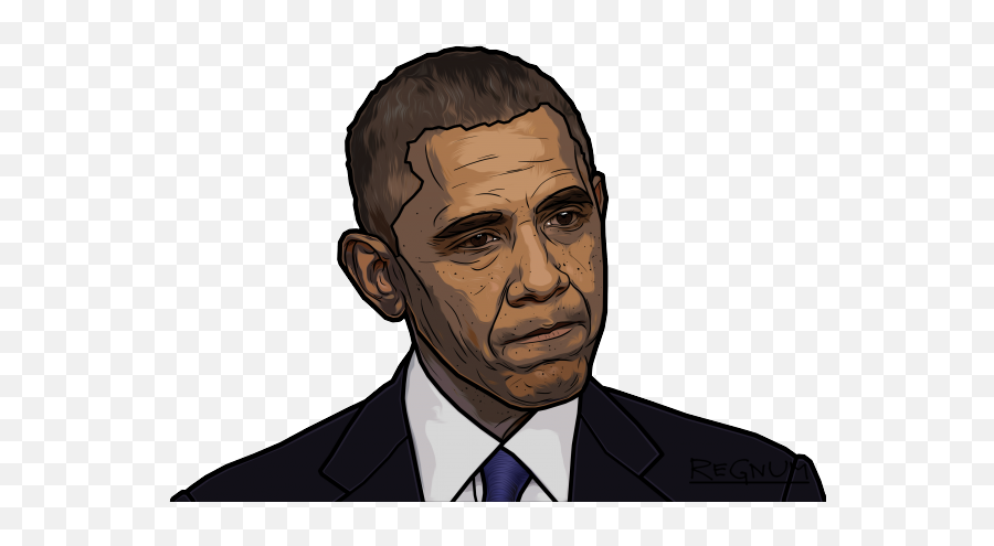 Png Obama - Barack Obama Cartoon Png,Obama Transparent