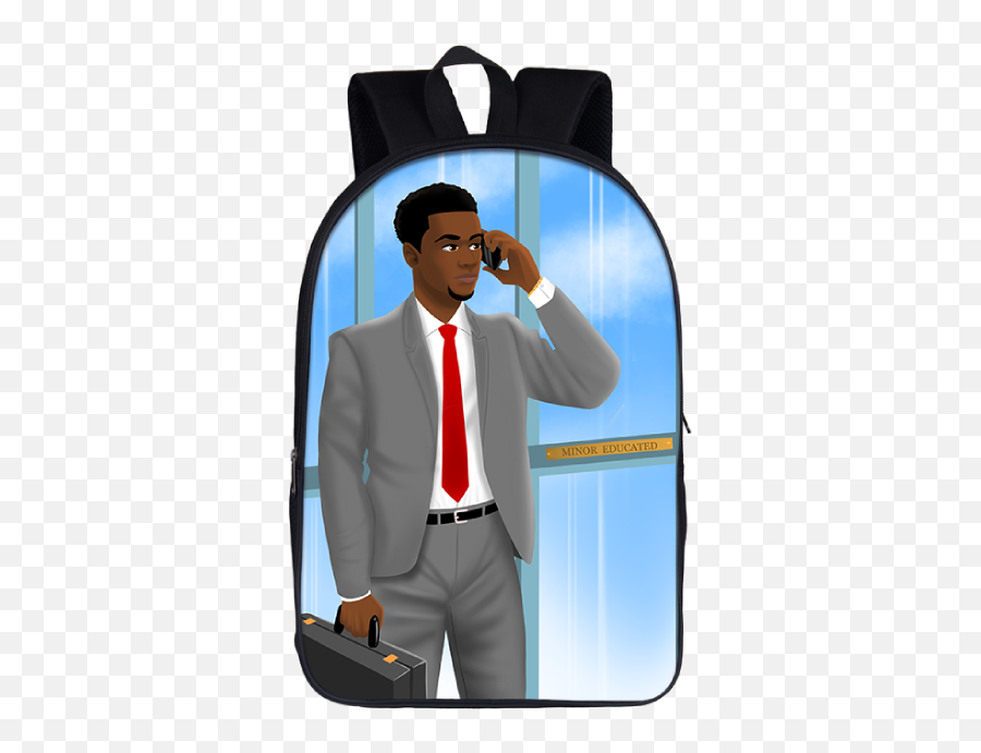Benjamin - The Business Man Backpack Png,Business Man Png