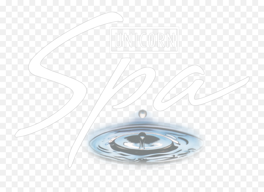 Unicorn Spa Wellness - Goutte D Eau Qui Tombe Png,Spa Logo