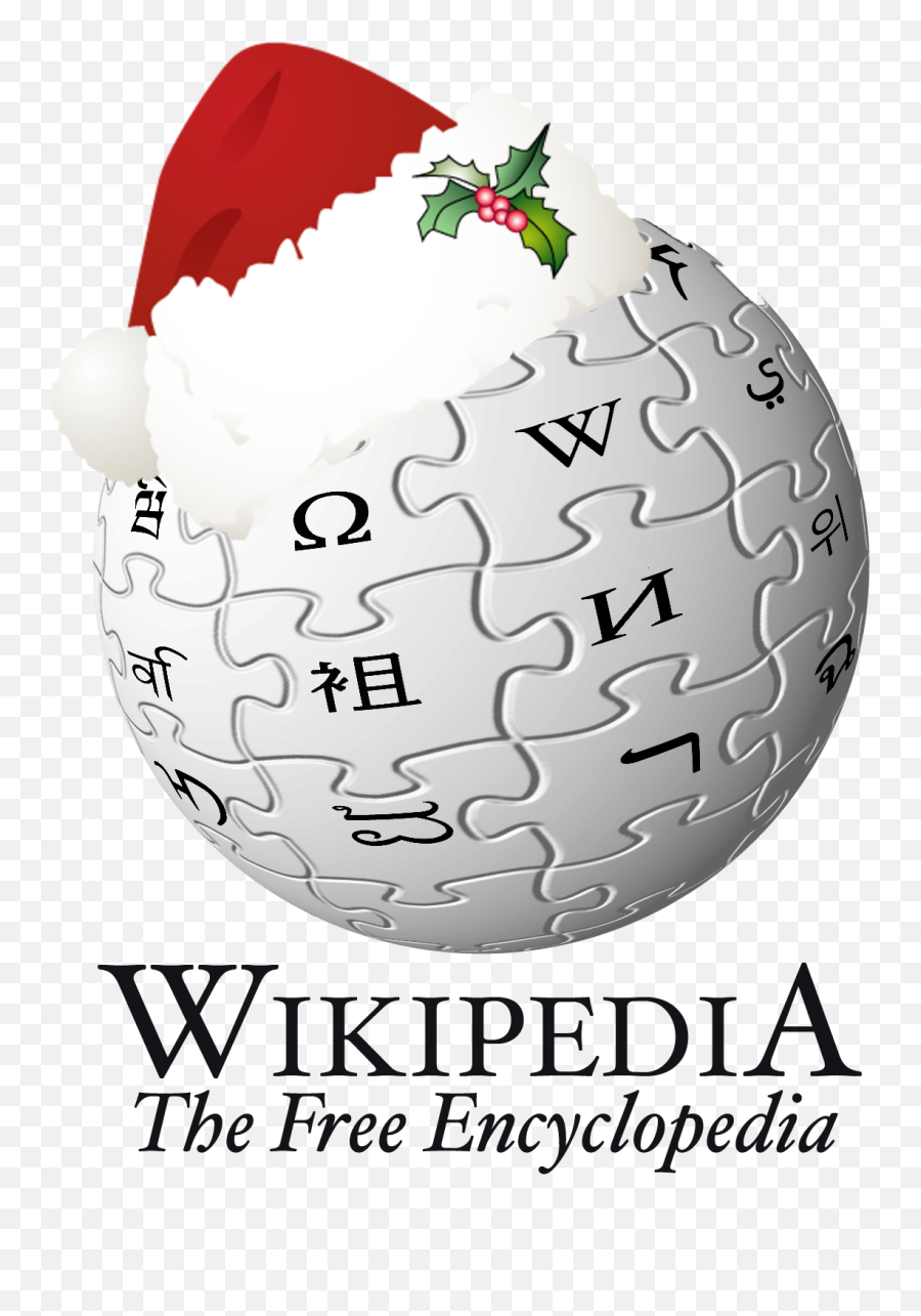 Christmas Wikipedia Logo - Wikipedia Png,Christmas Logo Png