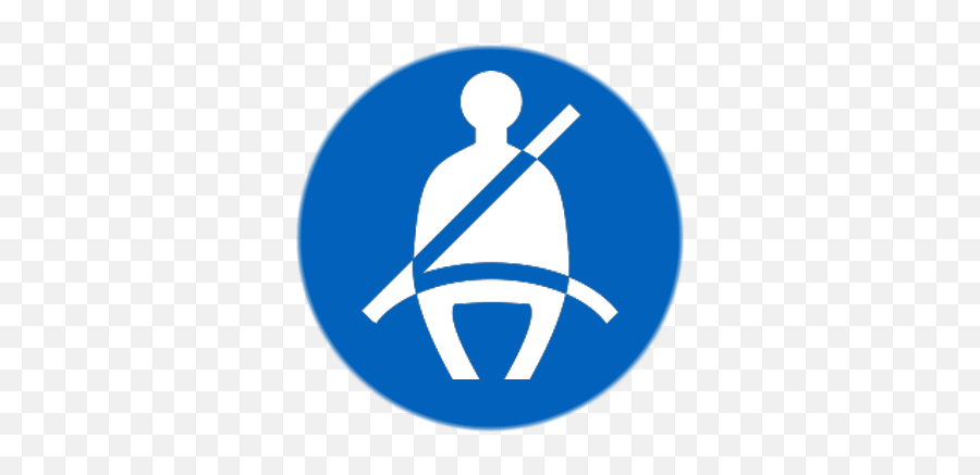 Download Seatbelt Icon - Wear Seat Belt Sign Png,Seatbelt Png
