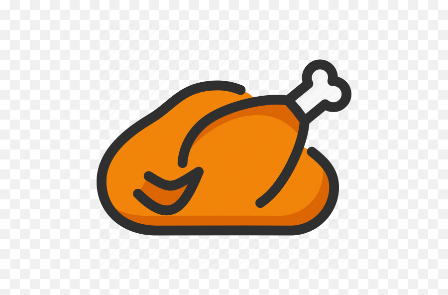 Cook Cooked Food Meat Turkey Icon - Illustration Png,Cooked Turkey Png