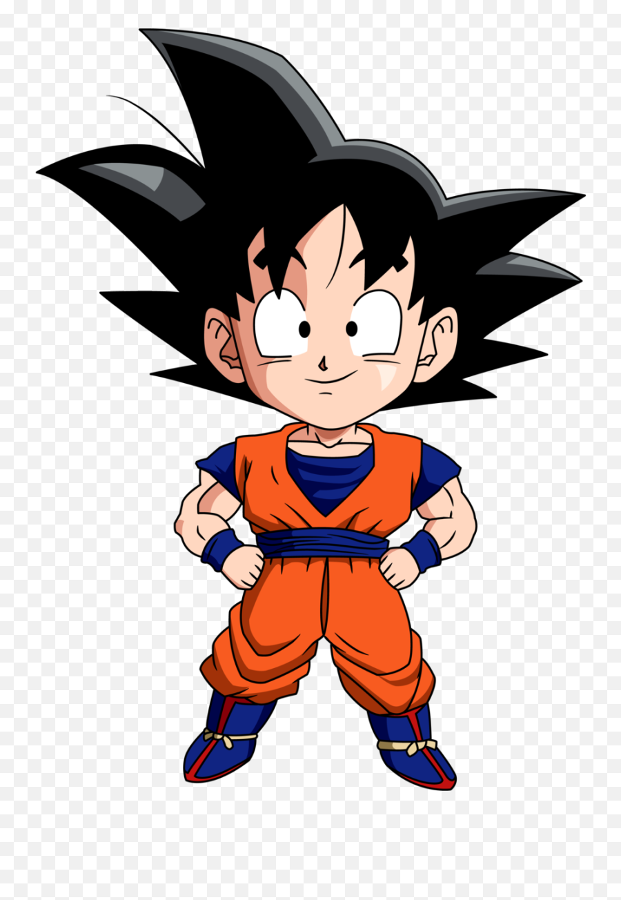 Download Goku Chibi - Dragon Ball Chibi Png,Goku Png