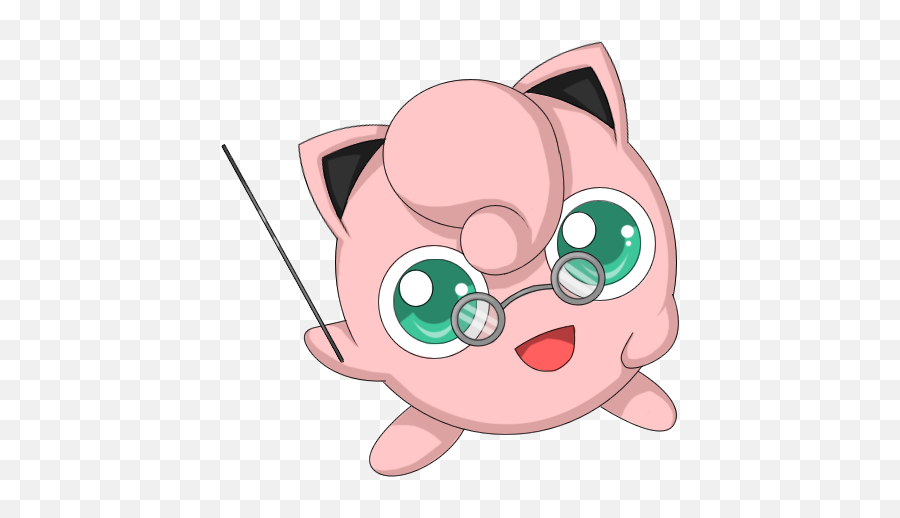 Png Clipart Library - Jiglypuff Png,Jigglypuff Png