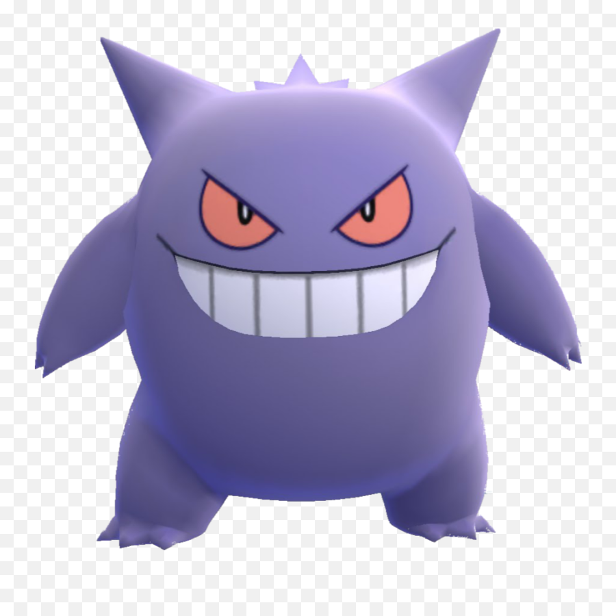 Pokemon Go Gengar - Pokemon Gengar Png,Pokemon Go Png