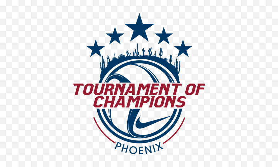 Nike Tournament Of Champions Volleyball - Mamma Mia Restaurant Abu Dhabi Png,Blue Nike Logo