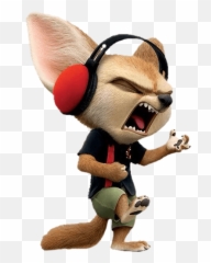 Zootopia - Telegram Sticker Finnick Zootopia Png,Zootopia Png