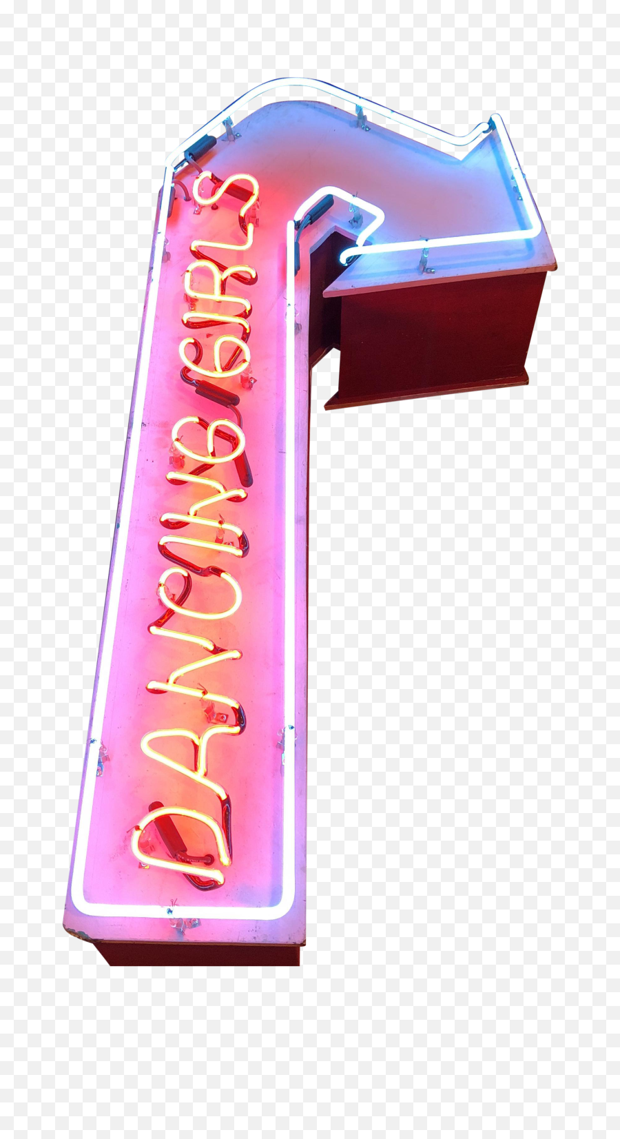 Transparent Neon Light Png - Aesthetic Neon Sign Png,Neon Light Png