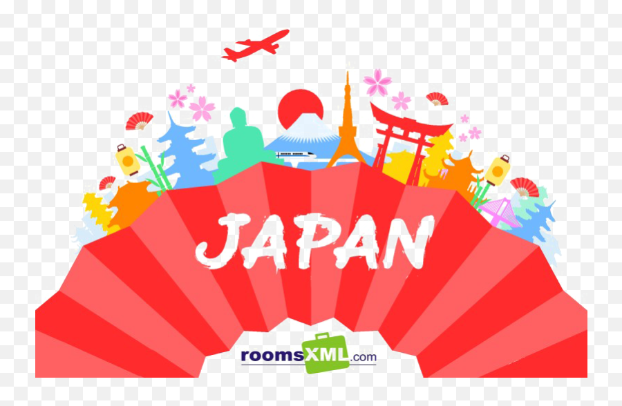 Japan Travel Png Clipart - Japan Travel Png,Travel Clipart Png
