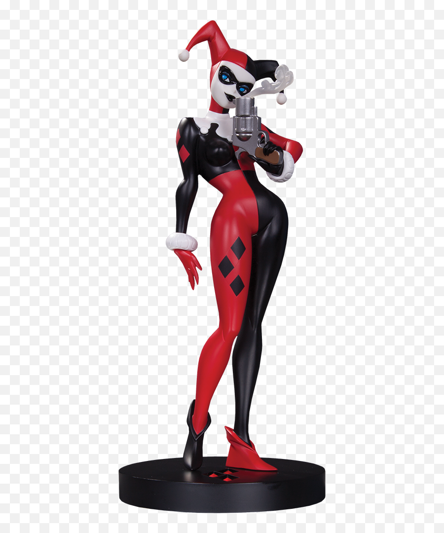 Download Hd Harley Quinn Statue By Dc Collectibles - Harley Harley Quinn Png,Harley Quinn Transparent