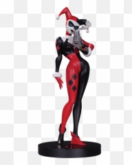 Download Hd Harley Quinn Statue By Dc Collectibles - png