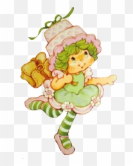 Lime Chiffon Strawberry Shortcake Tales Wiki Fandom - Strawberry Shortcake Character Ballerina Png,Strawberry Shortcake Png