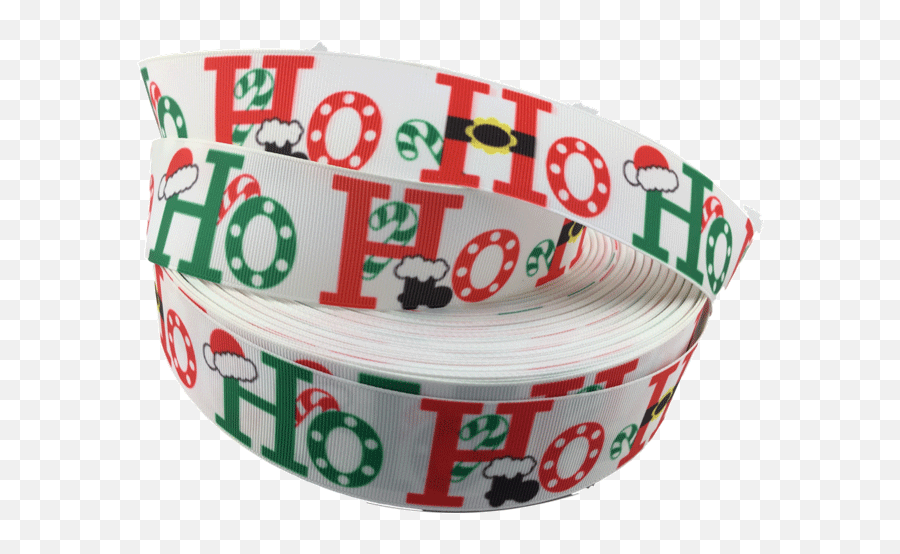 Ho Grosgrain Ribbons 15 - Christmas Ribbons Rqc Supply Circle Png,Christmas Ribbon Png