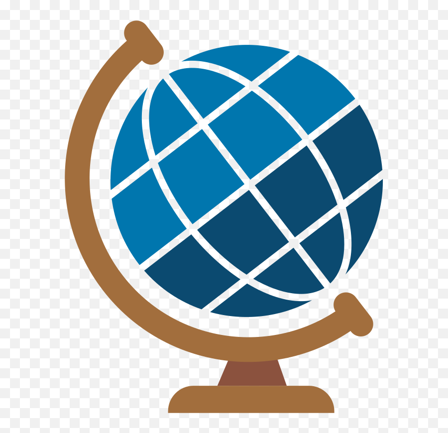 Fileworld Globe Flat Icon Vectorsvg - Wikimedia Commons Loading Percentage Icon Png,Globe Vector Png