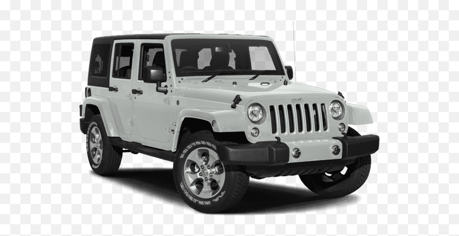 2017 Jeep Wrangler Unlimited Sport 4x4 Suv Transparent U0026 Png - Jeep Rubicon Vs Sahara,Unlimited Png