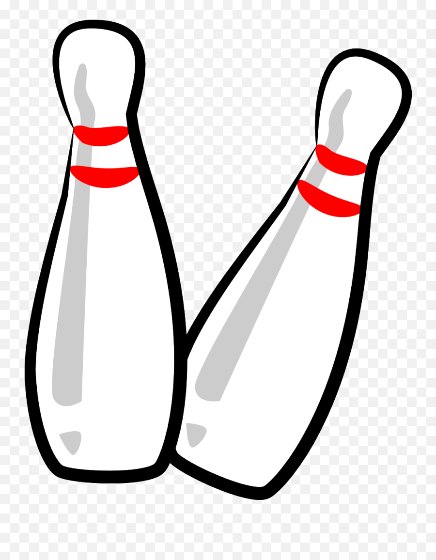 Bowling Pin Clipart Images Collection Png Pins