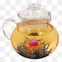Pngs By Alyssa Tea Pots Glass Kettle - That Turns Into Flower Transparent PNG