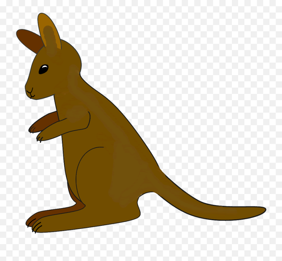 Free Kangaroo Transparent Download Clip Art - Kangaroo Png,Kangaroo Transparent