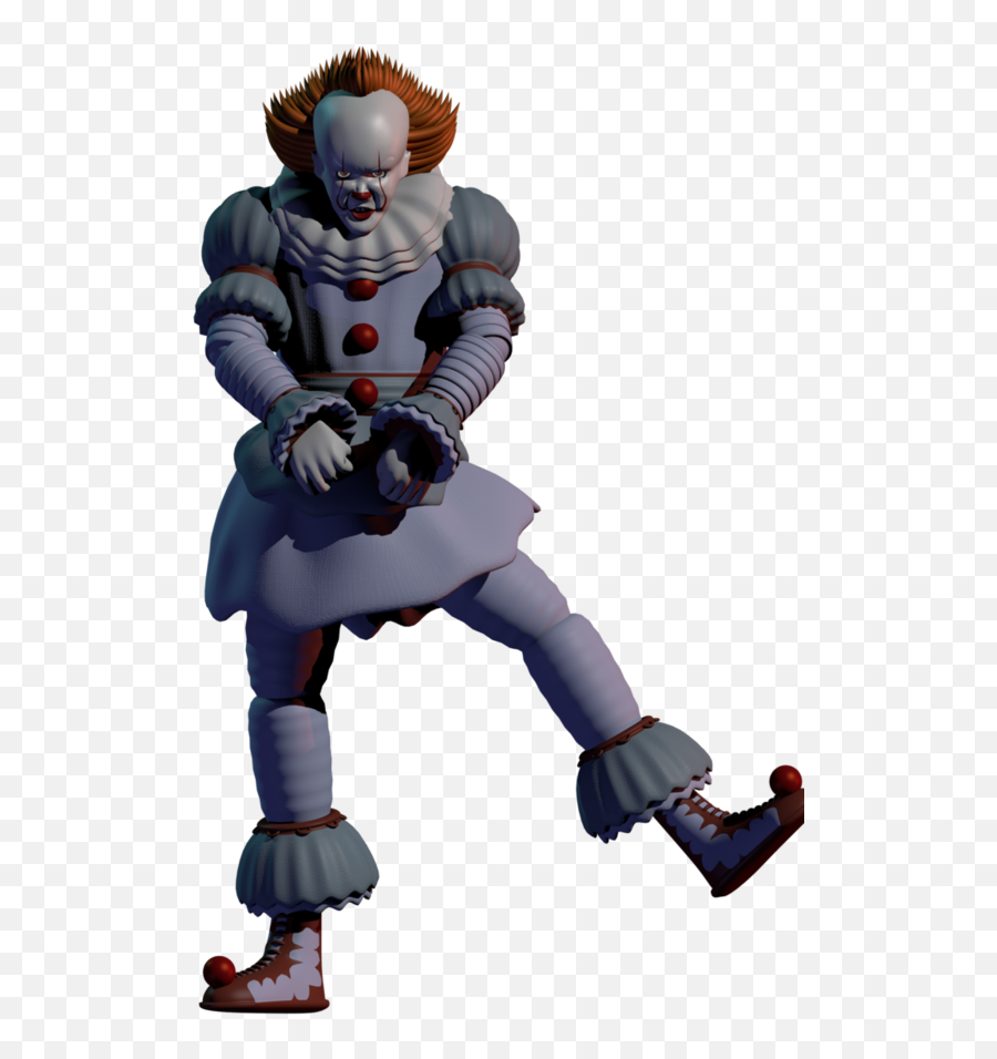Pennywise The Clown Transparent Png - Figuras Acción De It Pennywise,Pennywise Transparent